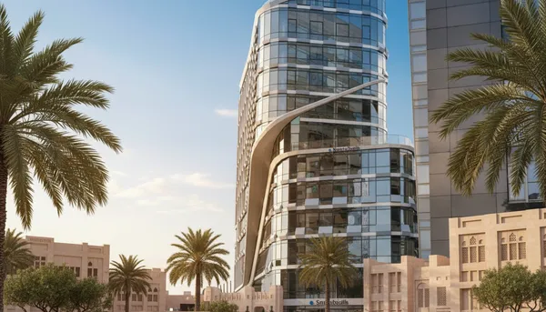 Headquarters office image