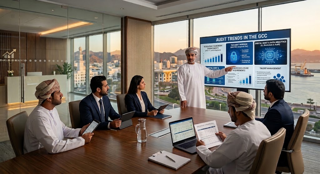 Statutory Audit Requirements in Oman: Commercial Companies Law Timelines & CMA Standards