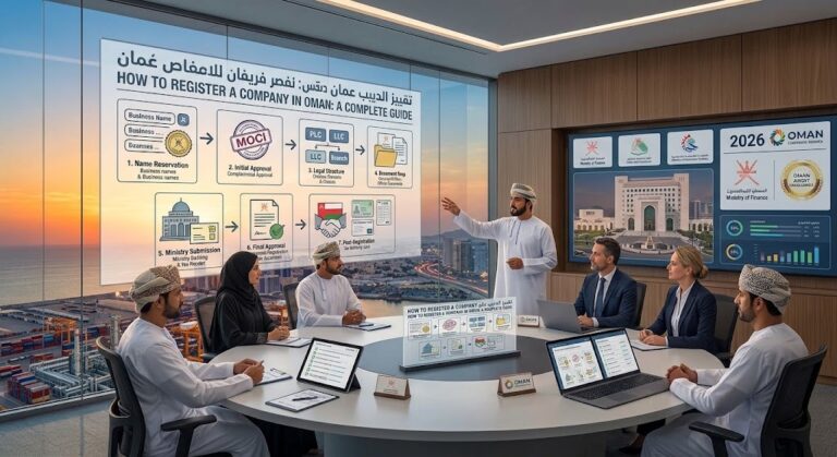 Starting a Branch Office of a Foreign Company in Oman: Regulatory Framework & Local Office Rules