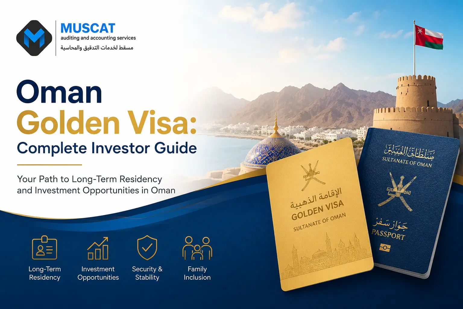 Oman Golden Visa: Complete Investor Guide