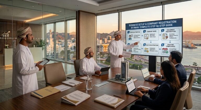 Business Setup & Company Registration in Oman: Complete Step-by-Step Guide