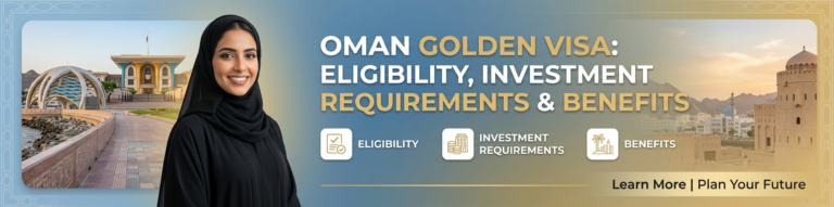 Opening Private Banking & Corporate Wealth Accounts with an Oman Golden Visa
