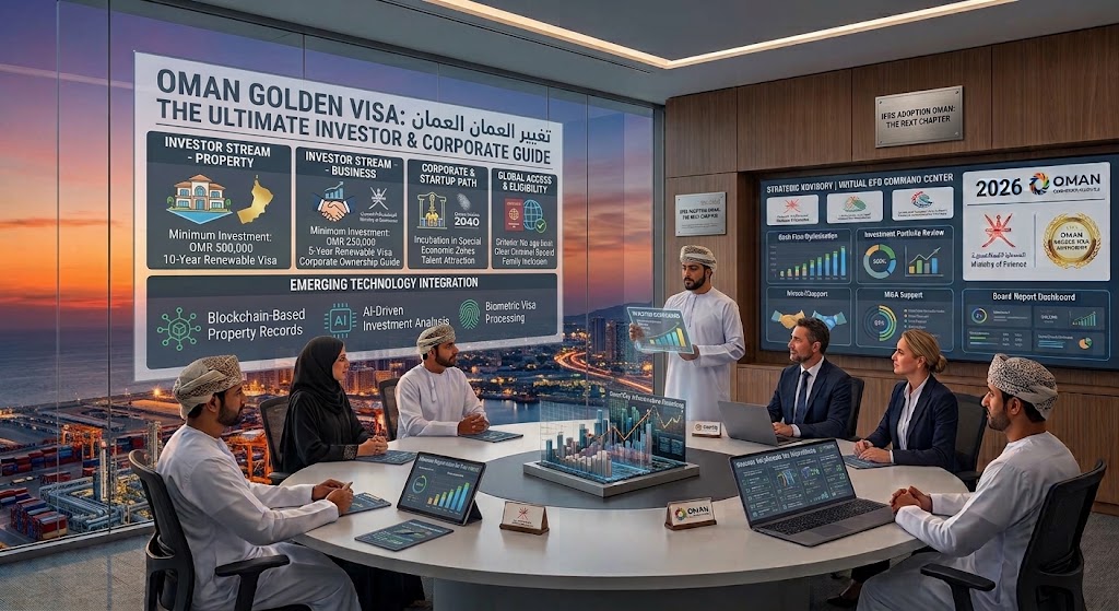 How to Qualify for the 10-Year Oman Investor Residency: OMR 500,000 Threshold & Entity Setup