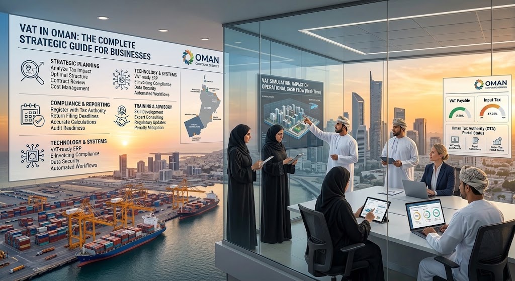Oman VAT Return Submission Step-by-Step on the Tax Authority (OTA) Electronic Portal