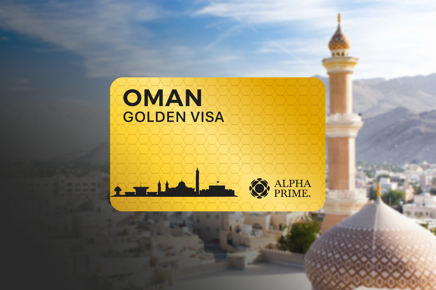 Oman investor visa benefits
