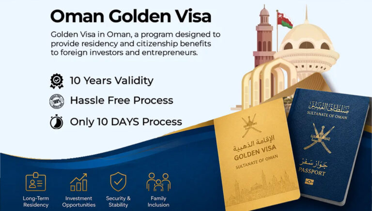 Family Sponsoring Under Oman Golden Visa: Spousal Rights, Children Dependency & Maid Visas
