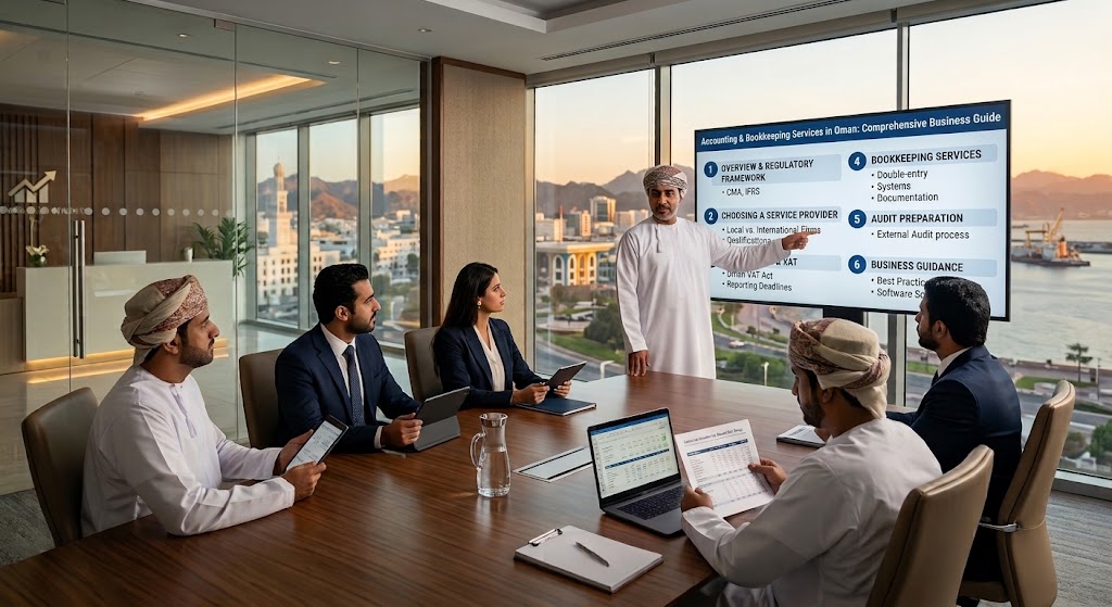 Internal Audit & Risk Advisory Services in Oman: Corporate Governance Frameworks