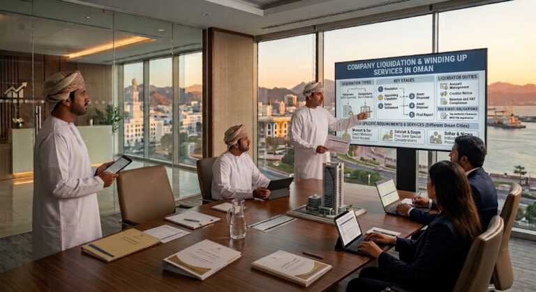 Company Liquidation & Winding Up Services in Oman: Complete Legal Guide