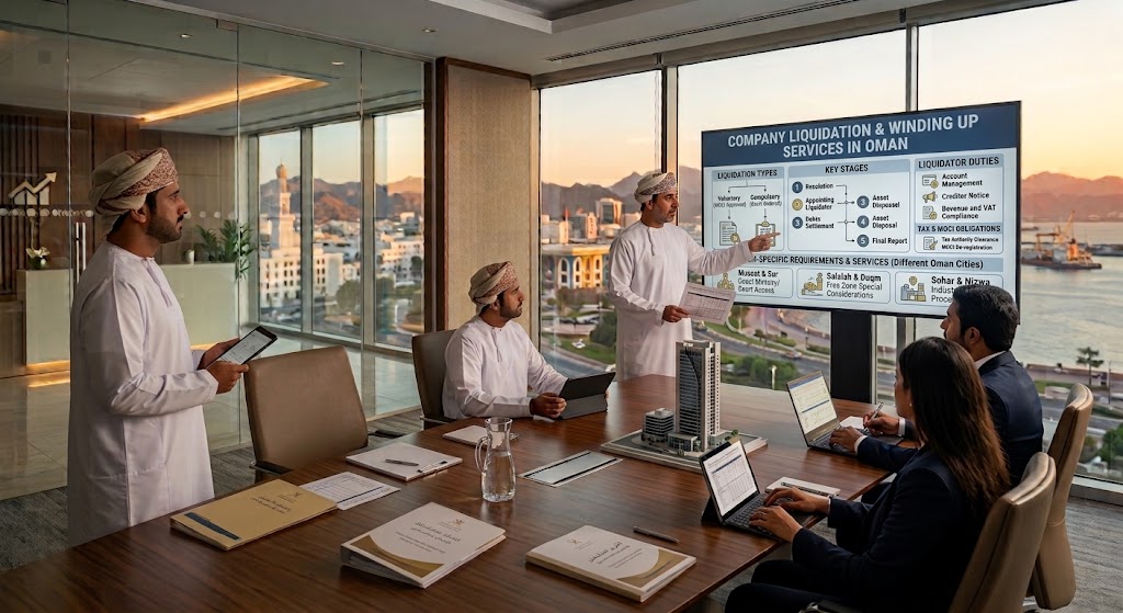 Company Liquidation & Winding Up Services in Oman: Complete Legal Guide