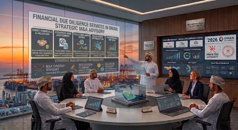 Financial Due Diligence Services in Oman: Strategic M&A Advisory