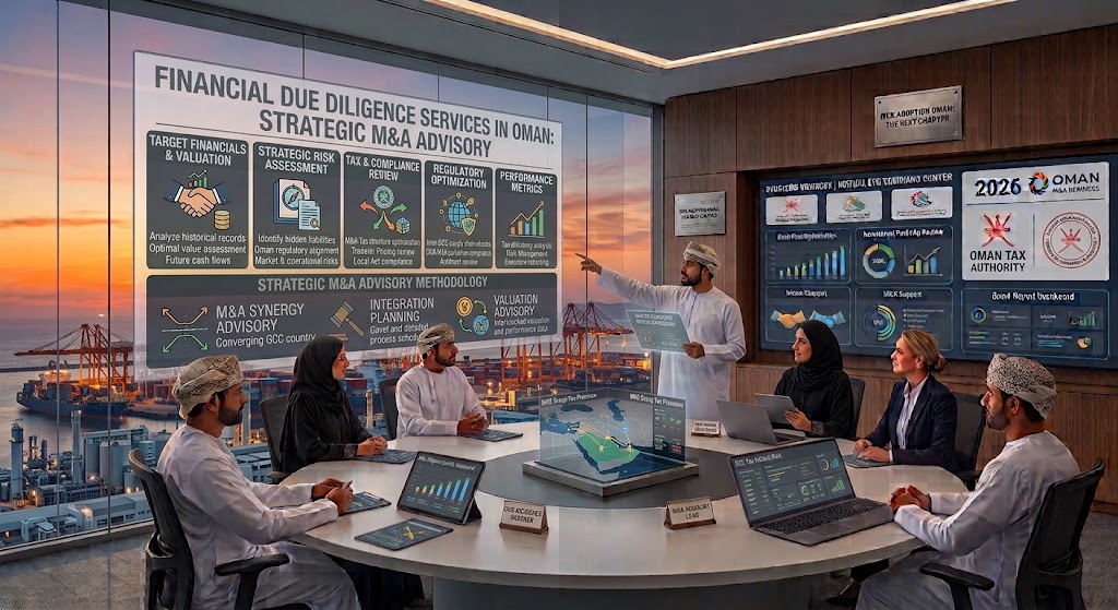 Financial Due Diligence Services in Oman: Strategic M&A Advisory
