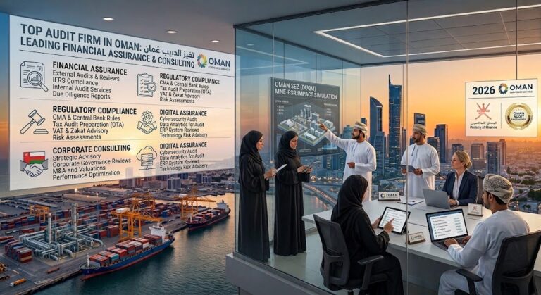 Top Audit Firm in Oman: Leading Financial Assurance & Consulting Services