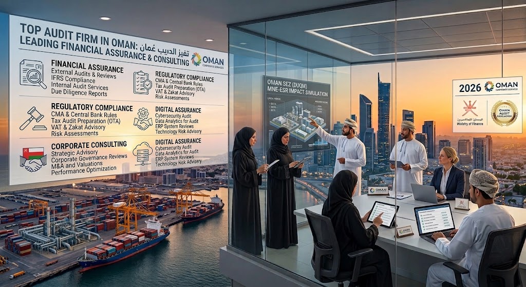 Top Audit Firm in Oman: Leading Financial Assurance & Consulting Services