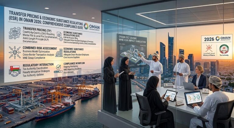 Transfer Pricing & Economic Substance Regulations (ESR) in Oman 2026