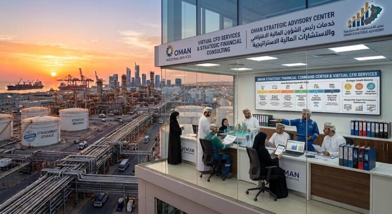 Virtual CFO Services & Strategic Financial Consulting in Oman
