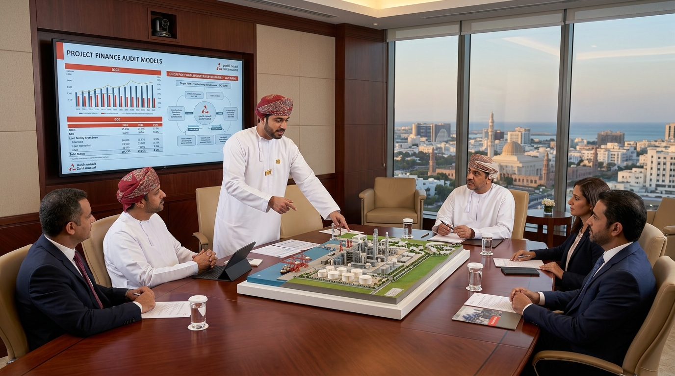 Bank Loan Facility Project Finance Audits Oman Banking Sector