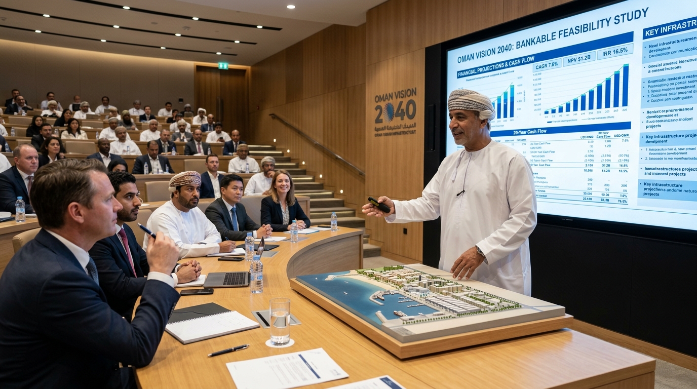 Bankable Feasibility Study Financial Modeling Vision 2040 Oman