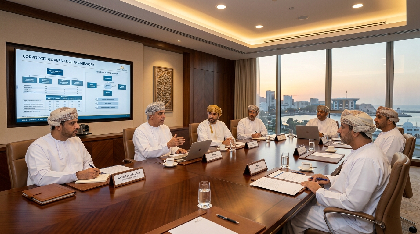 COSO Internal Control Framework Audit Family Business Oman