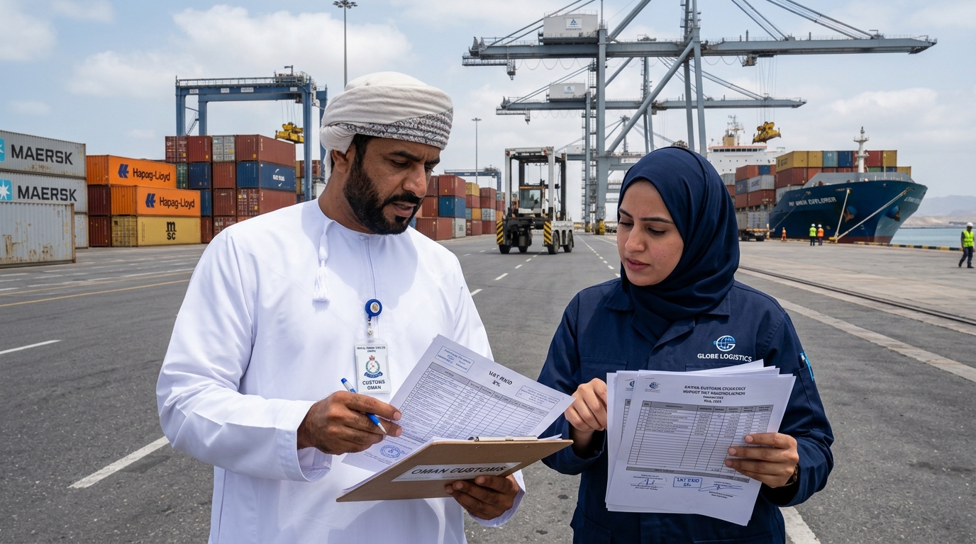 Cross-Border GCC Customs Import VAT Reconciliation Bayan Oman