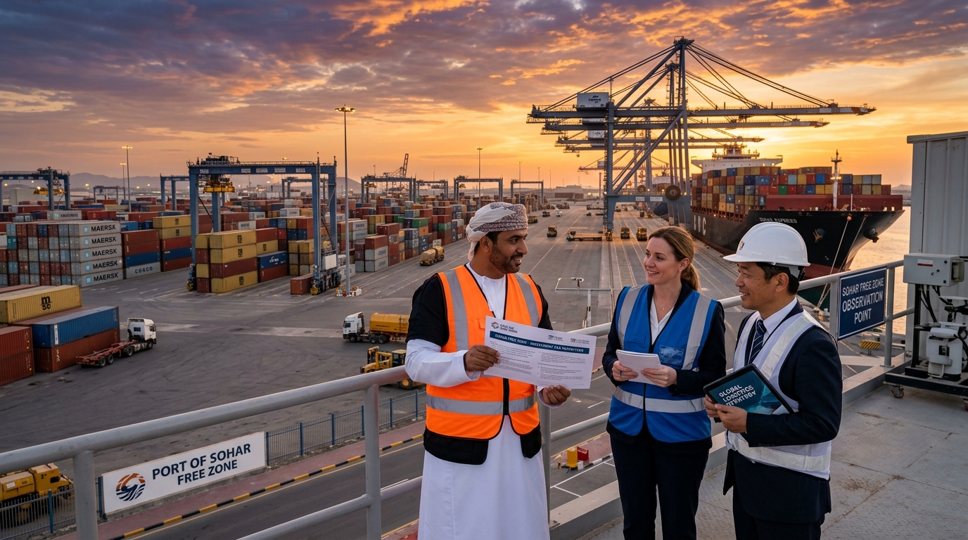 Duqm SEZAD Sohar Salalah Free Zones Tax Incentives Oman