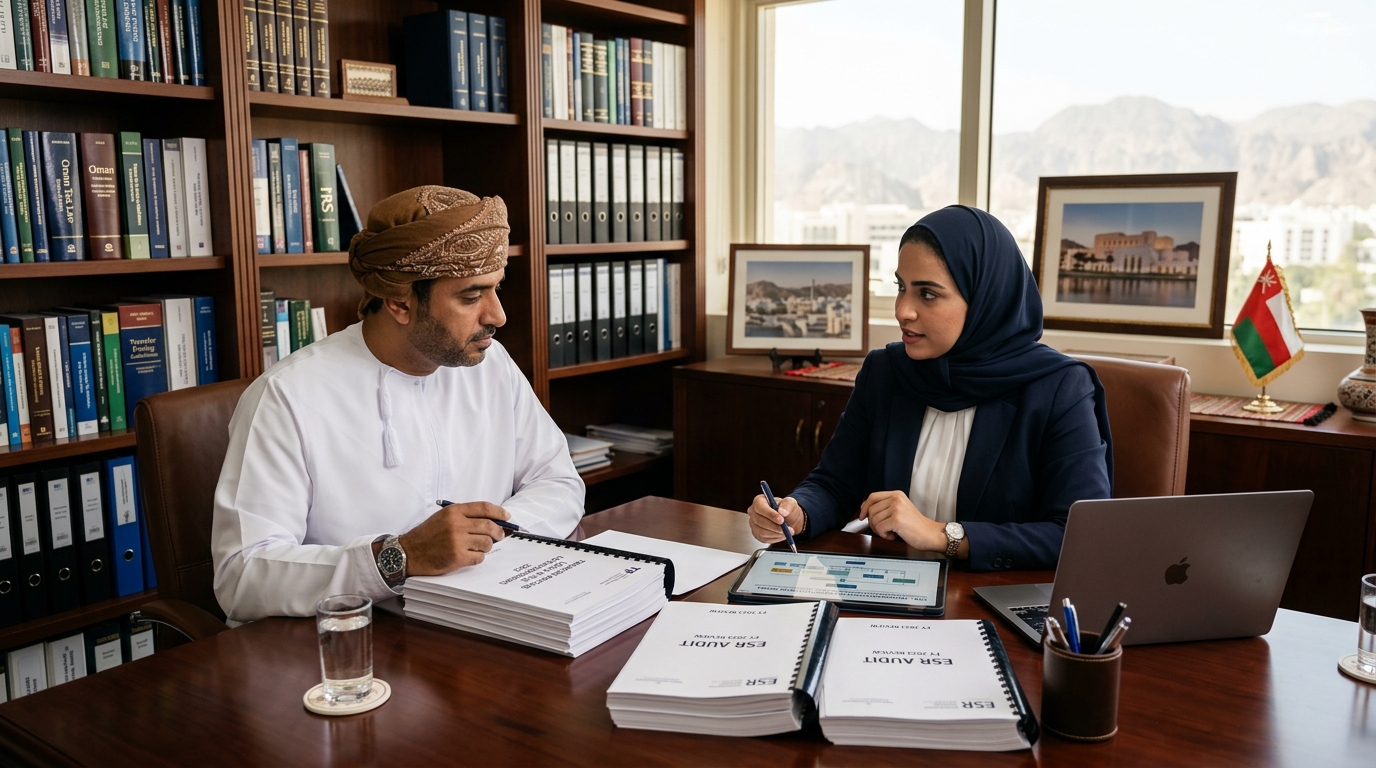 Economic Substance Regulations ESR Transfer Pricing Master File Oman
