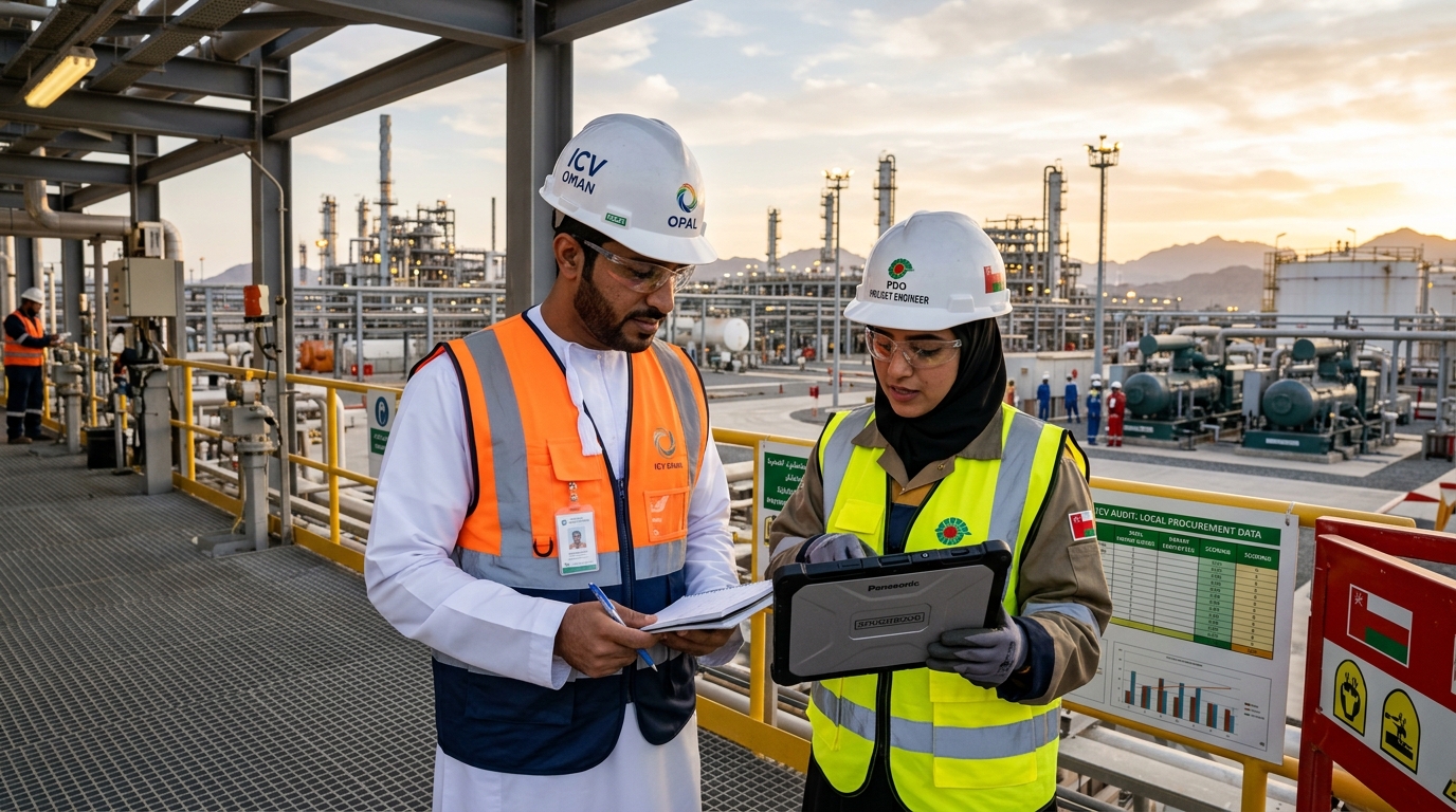 ICV Formula 2026 Supplier Score Optimization PDO OQ Oman