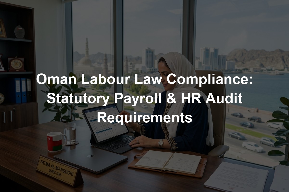 Oman Labour Law Compliance: Statutory Payroll & HR Audit Requirements