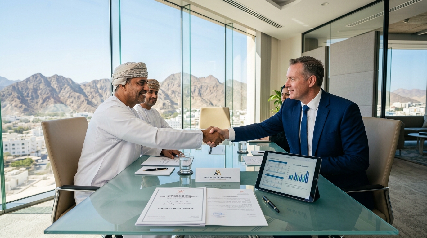 MOCIIP Decision 245/2025 Foreign General Manager Qualifications Oman