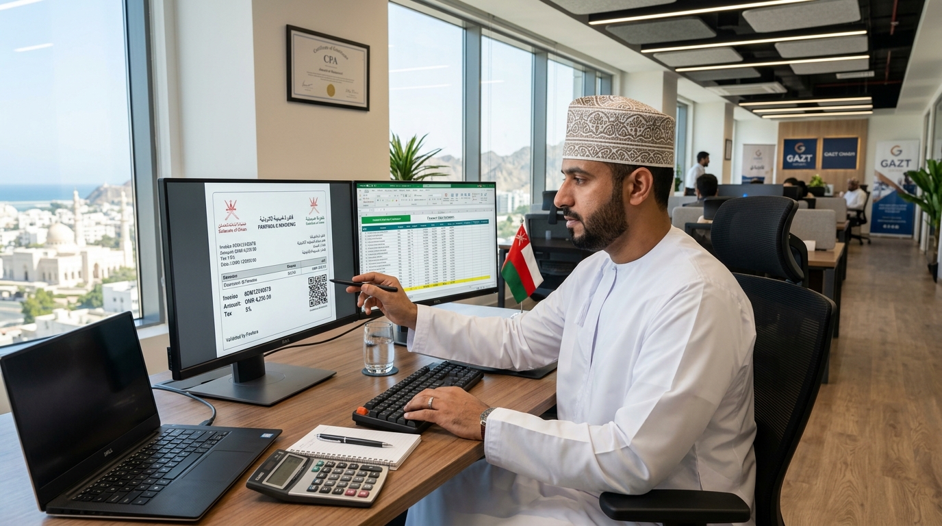 Oman Fawtara E-Invoicing Mandate 2026 Compliance