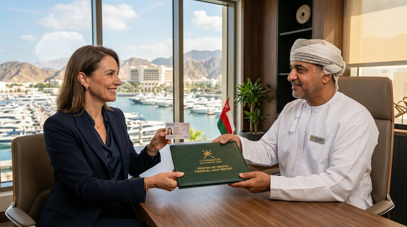 Oman Golden Visa Net Worth Audit Financial Verification