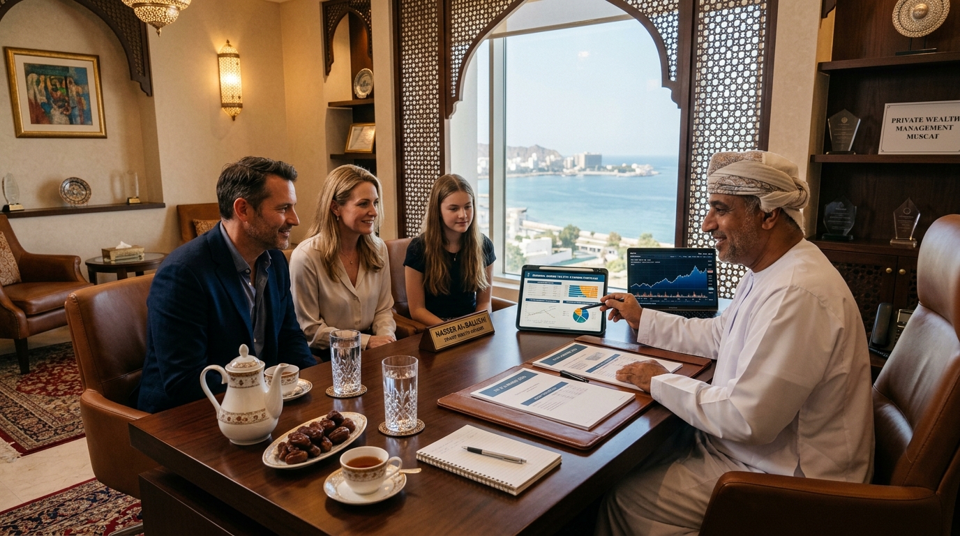 Oman Personal Income Tax PIT Preparation HNWI Wealth Planning