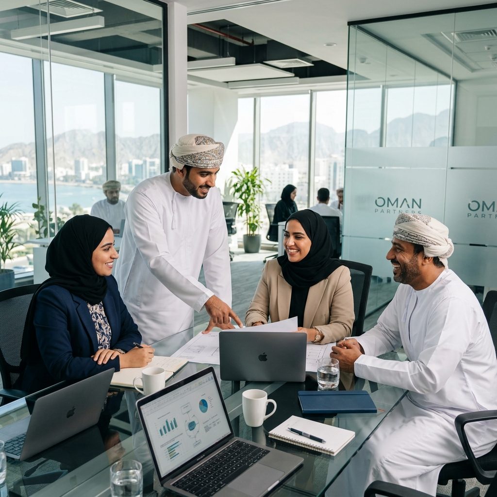 Business Valuation Services in Oman Corporate Advisory Team