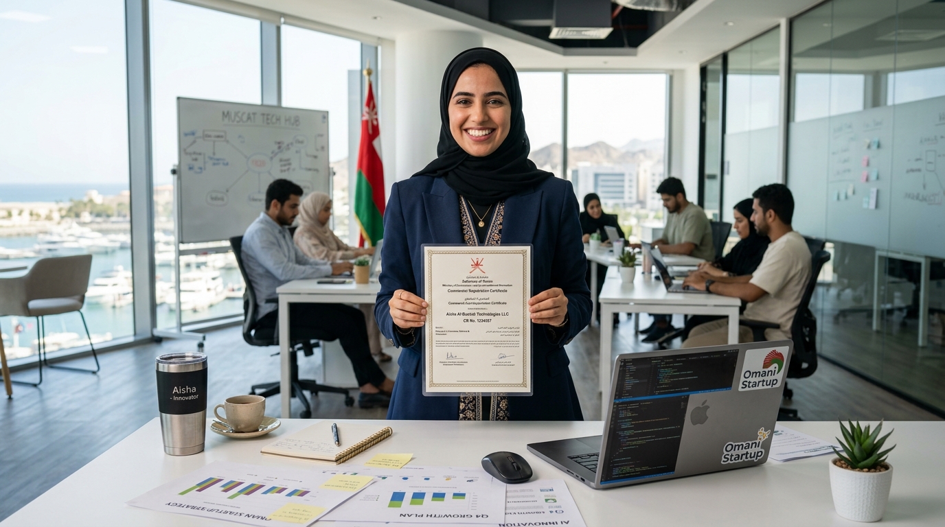 Single Person Company SPC vs LLC in Oman
