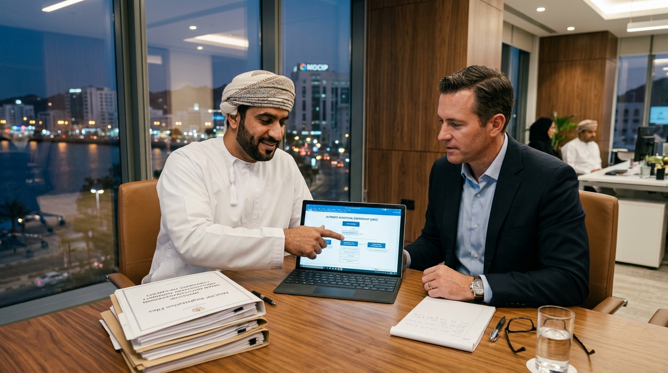 Ultimate Beneficial Ownership (UBO) Compliance in Oman: MOCIIP Mandatory Register and Corporate Penalties