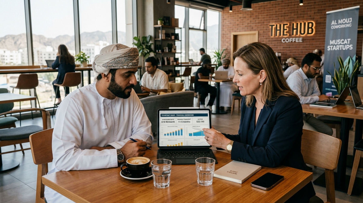 Virtual CFO Strategic Financial Advisory Scaling SMEs Oman