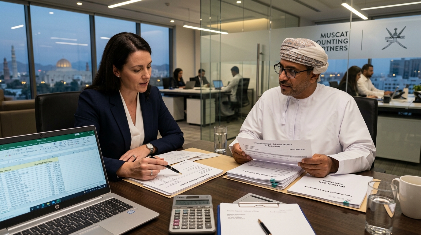 Withholding Tax WHT Cross-Border Services Dividends Oman