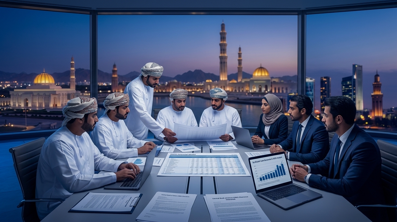 Bank Loan Facility & Project Finance Audits For Commercial Borrowers In Oman (2026 Guide)