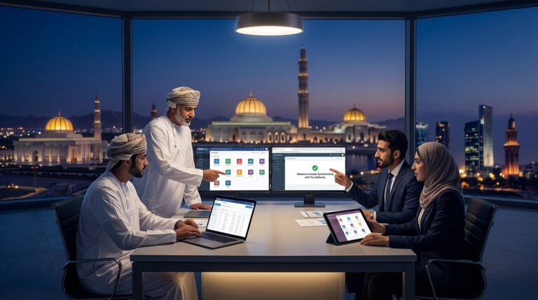 Cloud Erp Implementation (Zoho & Odoo) For Fawtara & Vat Compliance In Oman (2026)