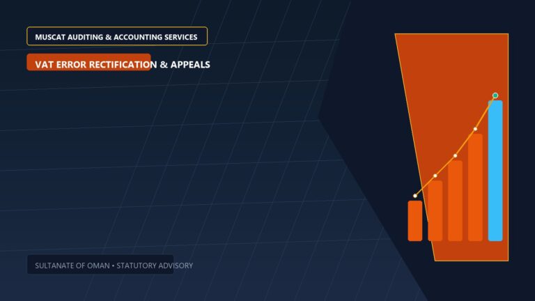 Common VAT Filing Mistakes in Oman That Trigger Penalties & How to Rectify Past Returns