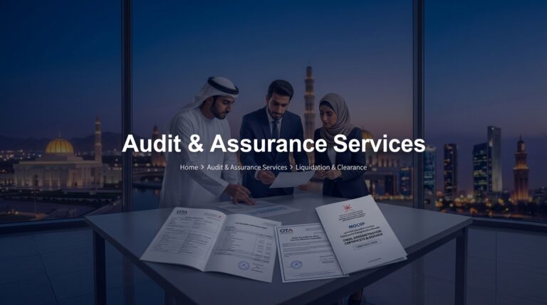 Company Liquidation In Oman: Certified Liquidator Role, Mociip Winding Up & Tax Clearance (2026)
