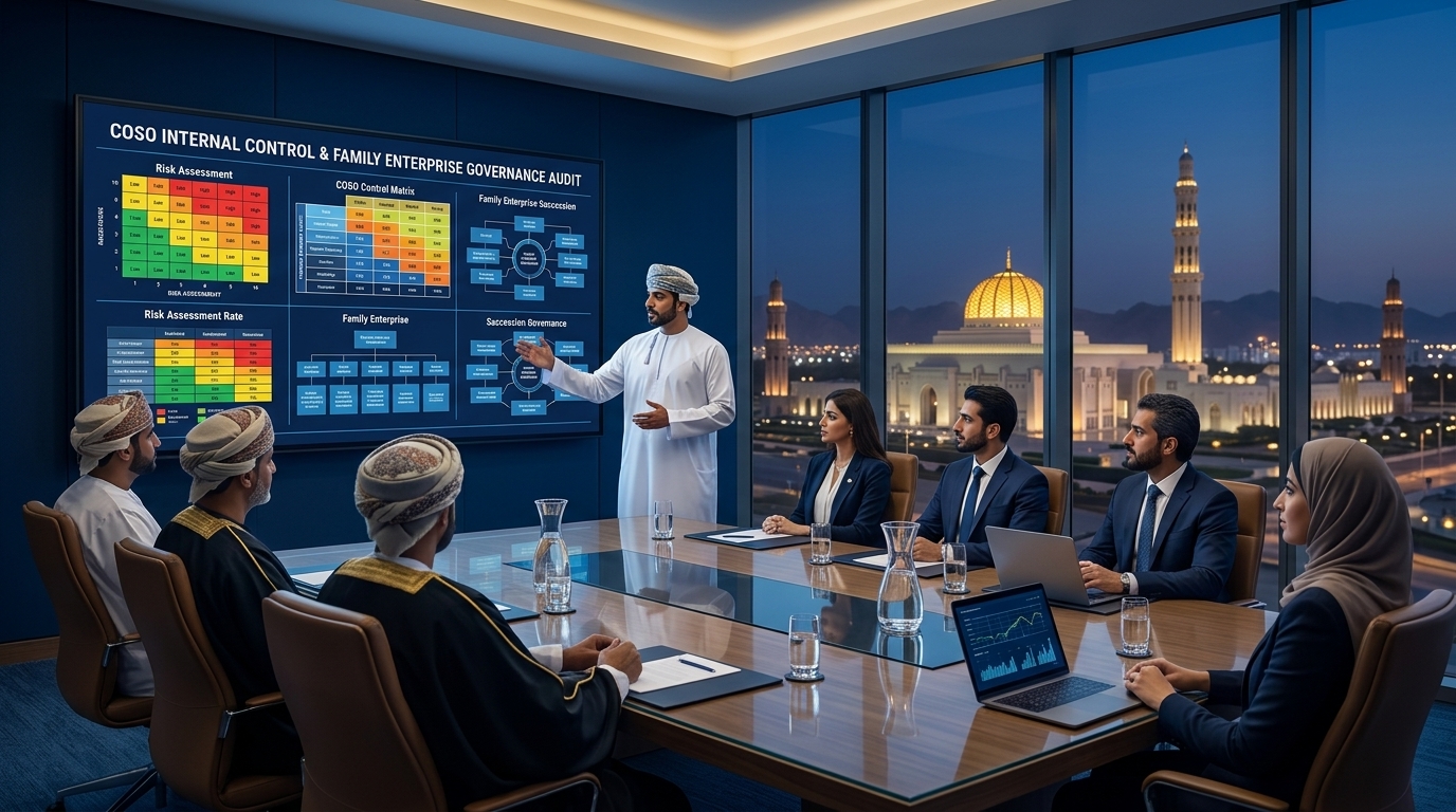 Coso Internal Control Framework & Audit For Family-Owned Businesses In Oman (2026 Guide)