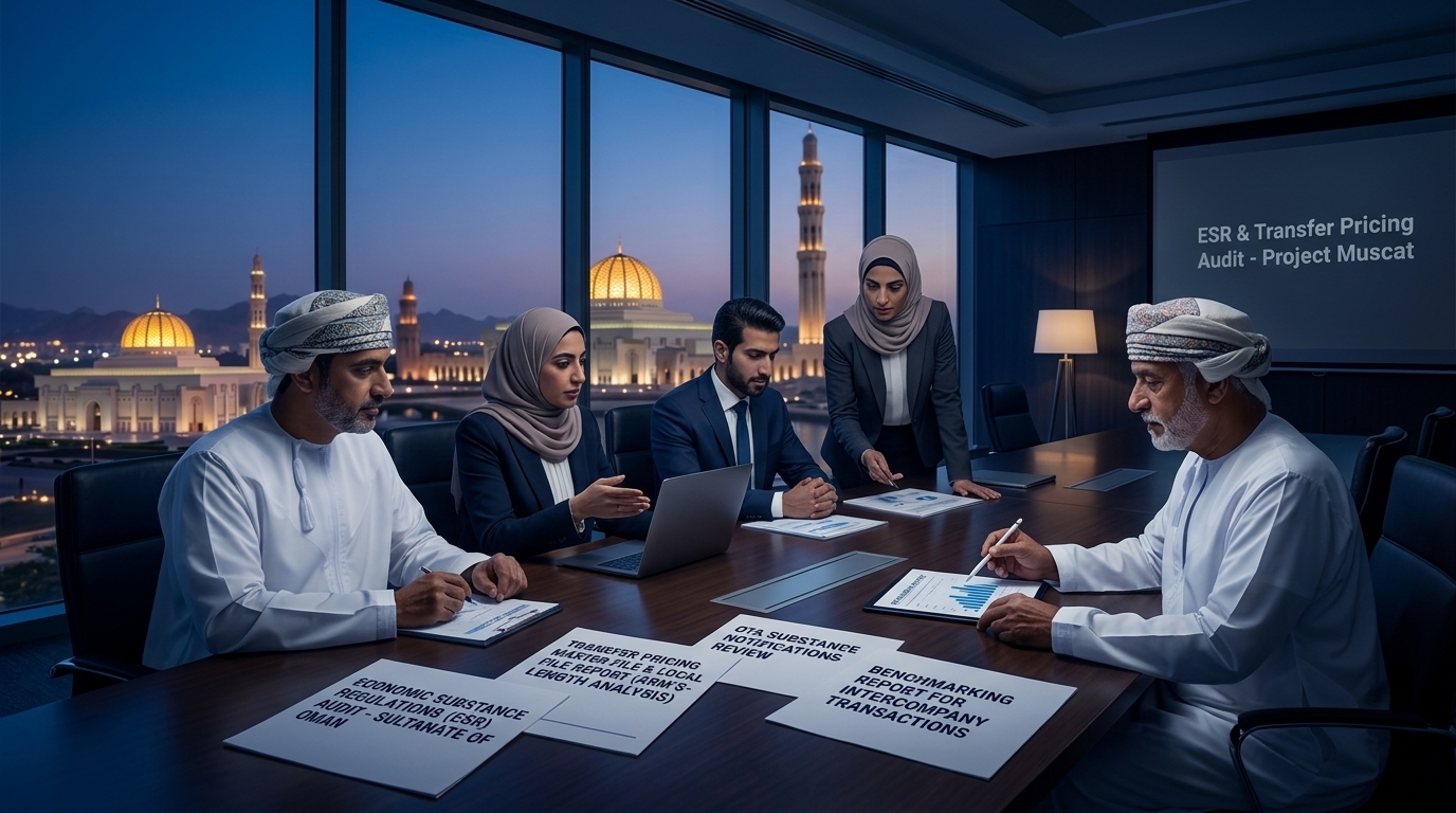 Economic Substance Regulations (Esr) & Transfer Pricing Master File In Oman (2026 Guide)