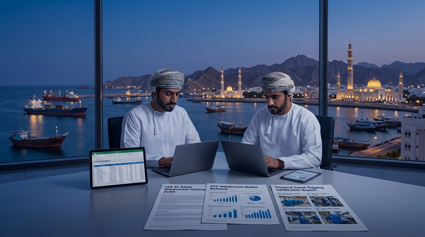Fixed Asset Register & Impairment Testing (Ias 36) For Industrial Enterprises In Oman (2026)