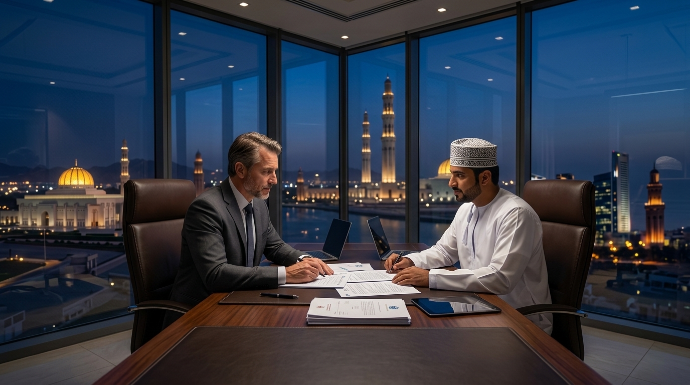 How To Register A Company In Oman (2026 Edition)