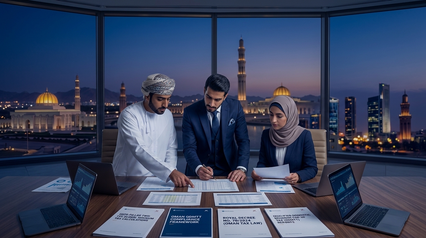 Oecd Pillar Two Global Minimum Tax In Oman: Royal Decree 70/2024 Strategic Guide