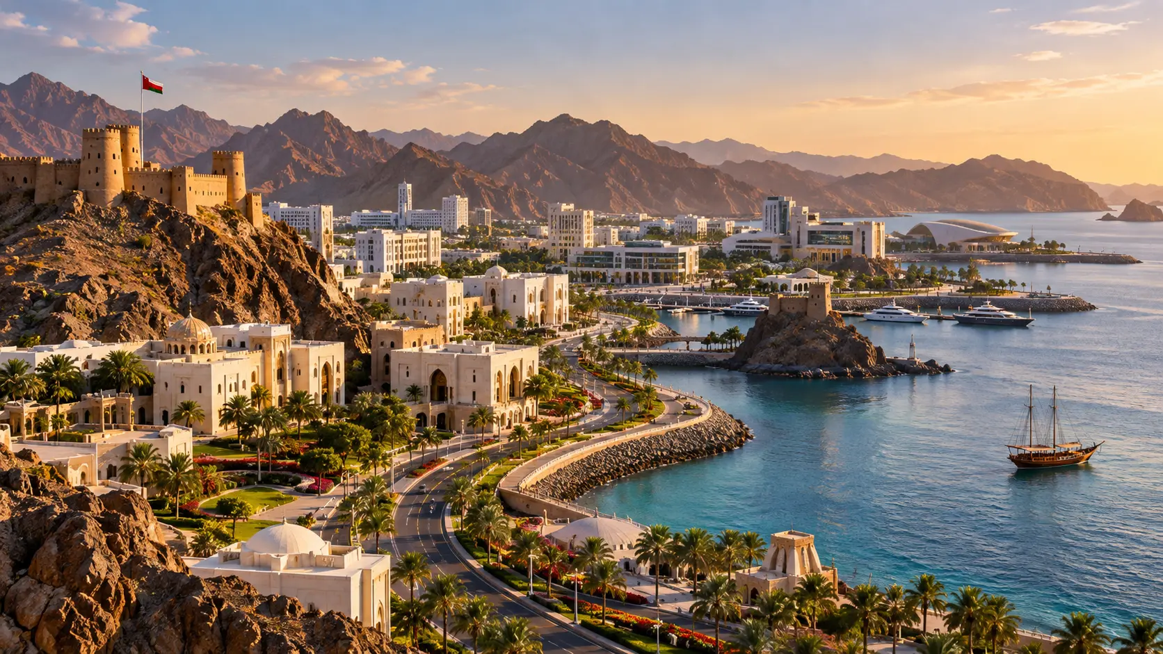 Modern business and innovation workspace representing entrepreneurship in Oman