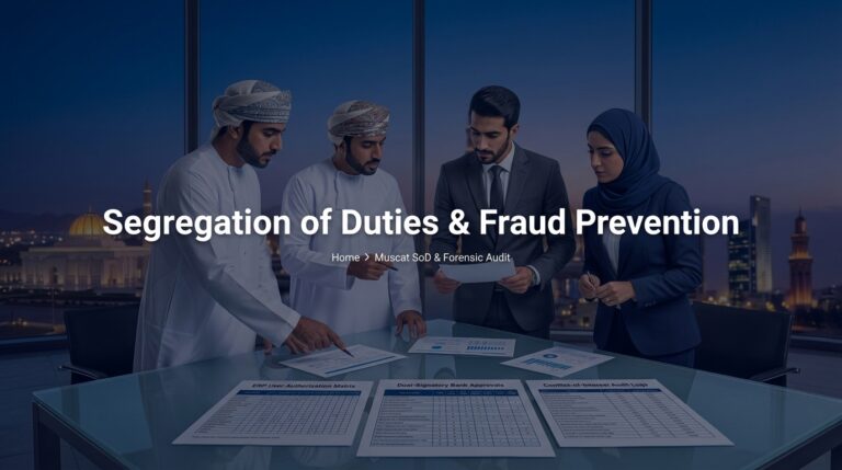 Segregation Of Duties (Sod) & Financial Fraud Prevention For Enterprises In Oman (2026)