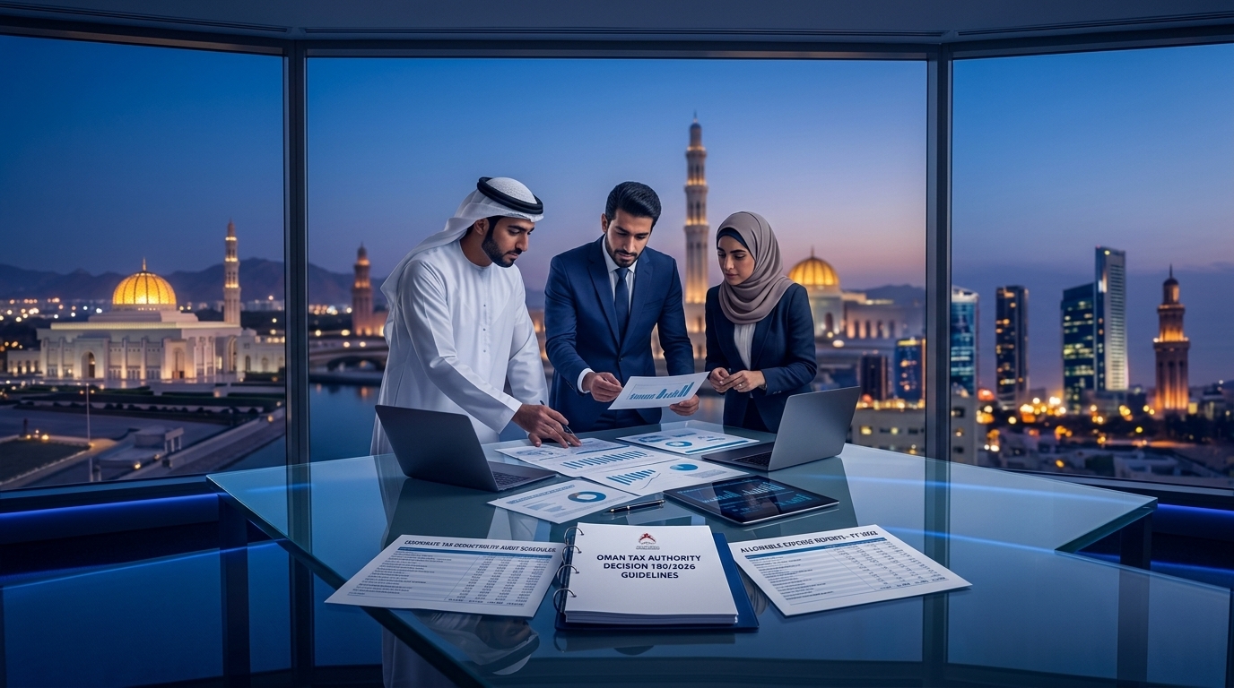Tax Authority Decision 180/2026: Corporate Tax Deductibility & Expense Disallowance Rules In Oman
