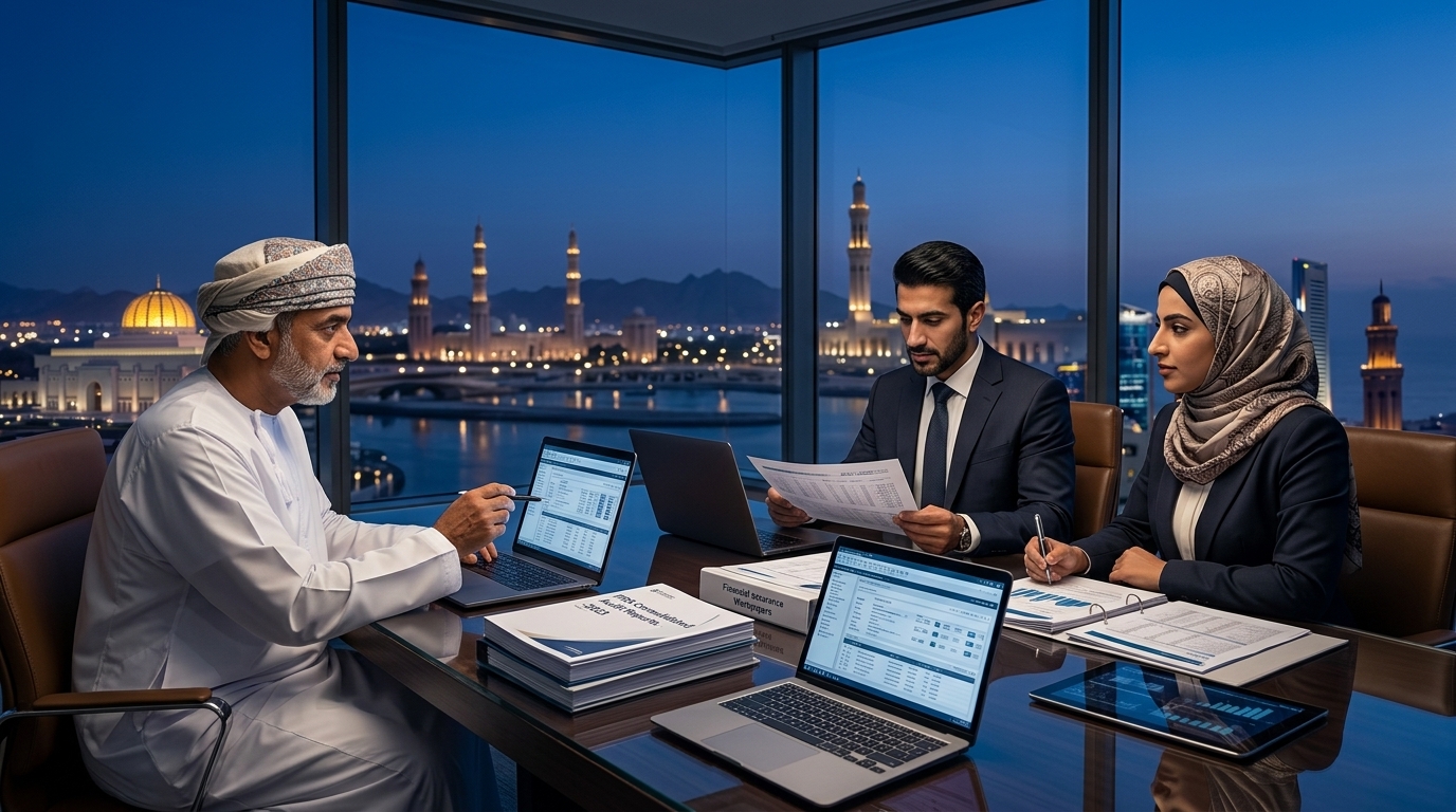 Top 10 Audit and Accounting Firms in Muscat Oman 2026