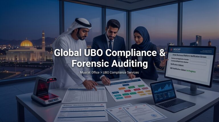 Ultimate Beneficial Ownership (Ubo) Compliance On The Oman Business Platform: 2026 Guide